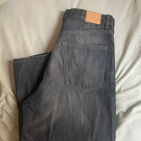 Weekday Astro Baggy Jeans (Marsh Blue) - Picture 3 of 4